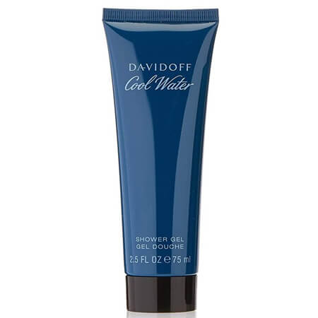 Davidoff Cool Water All In One Shower Gel 75 ml เจลน้ำหอมอาบน้ำสำหรับผู้ชายที่ได้แรงบันดาลใจจากทะเลเมดิเตอร์เรเนียน กลิ่นสะอาดสดชื่นเหมือนท้องทะเลกว้างใหญ่